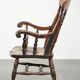 Antique English Windsor spindle chair from the early 19th century