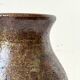 French workshop vase in pyrite stoneware from around 1950.