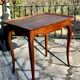 Side table in walnut in the Louis XV style, 19th century.