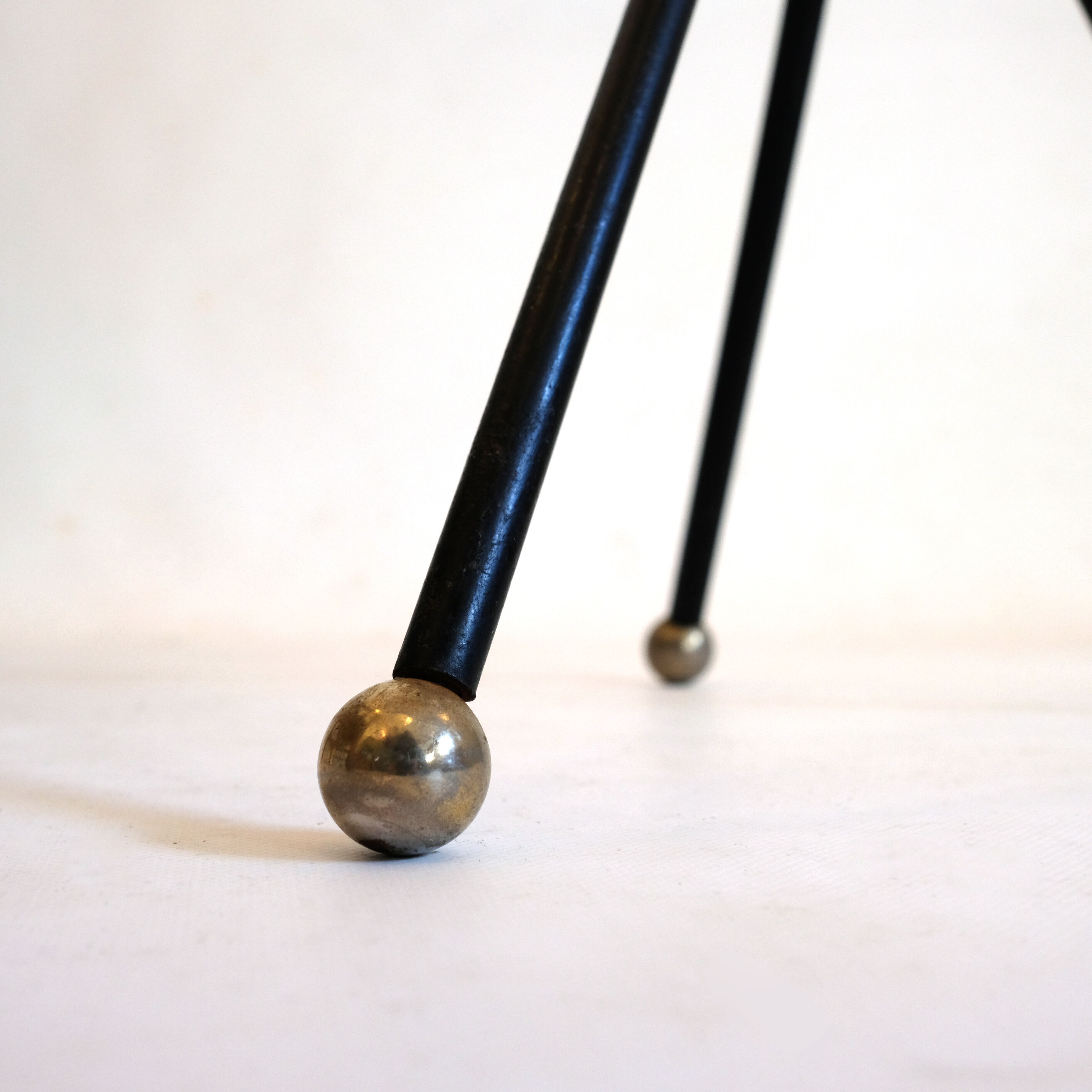 French lamppost of the 1950