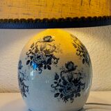 Vintage ceramic table lamp from Vallauris from the 60s