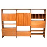 Ry-100 hans wegner wall unit from the 60s