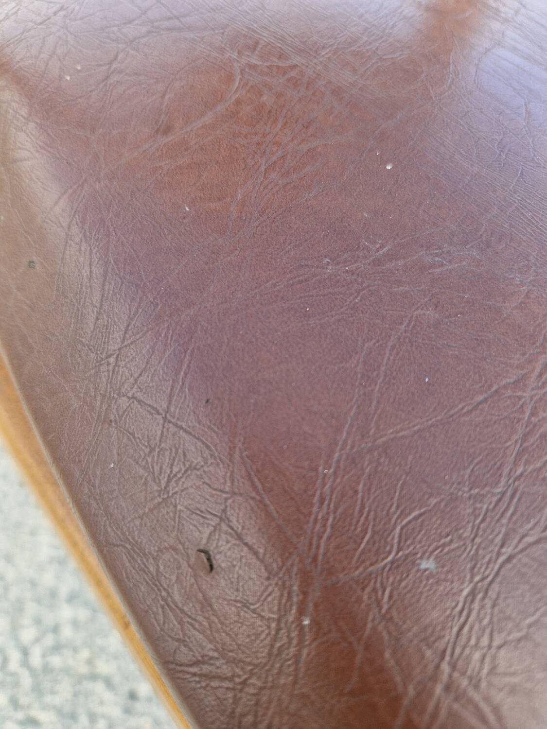 Set of 4 vintage Scandinavian chairs