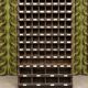 Antique workshop furniture in solid fir with numerous compartments.