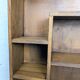 Asymmetrical Art Deco bookshelf