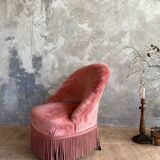 Fauteuil crapaud XIXeme