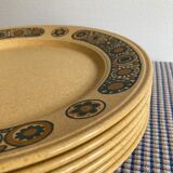 Kiln craft English plates