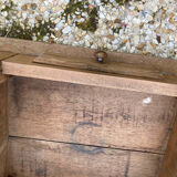 Small vintage farmhouse coffee table