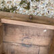 Table basse de ferme vintage