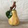 Bouteille vintage en céramique forme poire