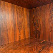 Rosewood library by Hundevad & Co