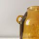 Second hand ochre vase
