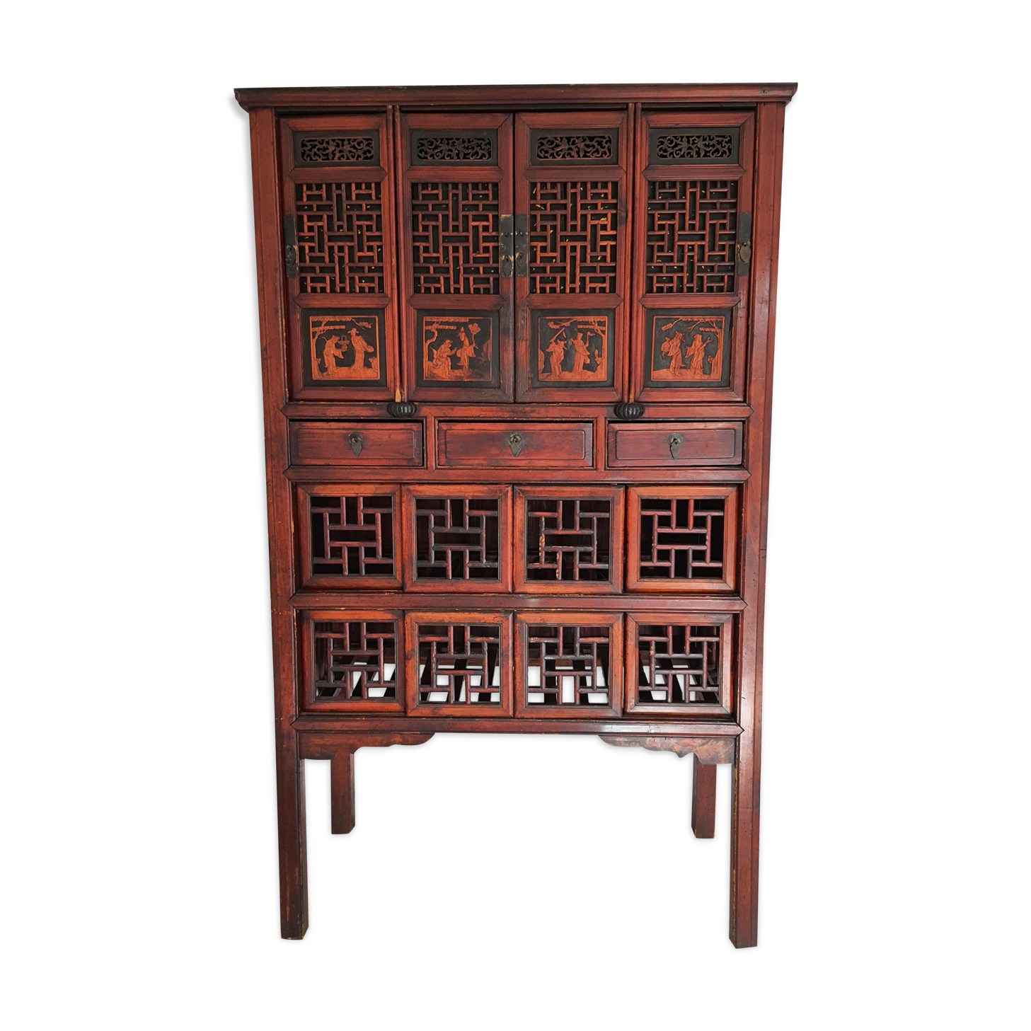 Kitchen buffet called chicken coop - China 19th