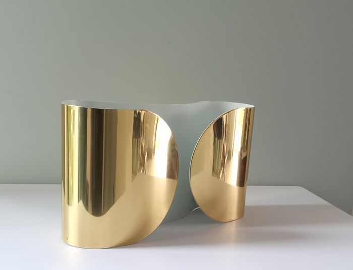 Flos wall lamp "Foglio Oro" by Tobia Scarpa