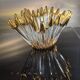 Free-form crystal bowl with fine gold gilding – Vintage 1950s/1960s