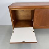 Unique vintage teak sideboard from the 1960s, produced by Nathan.