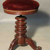 Piano stool on foot tripod XlXth
