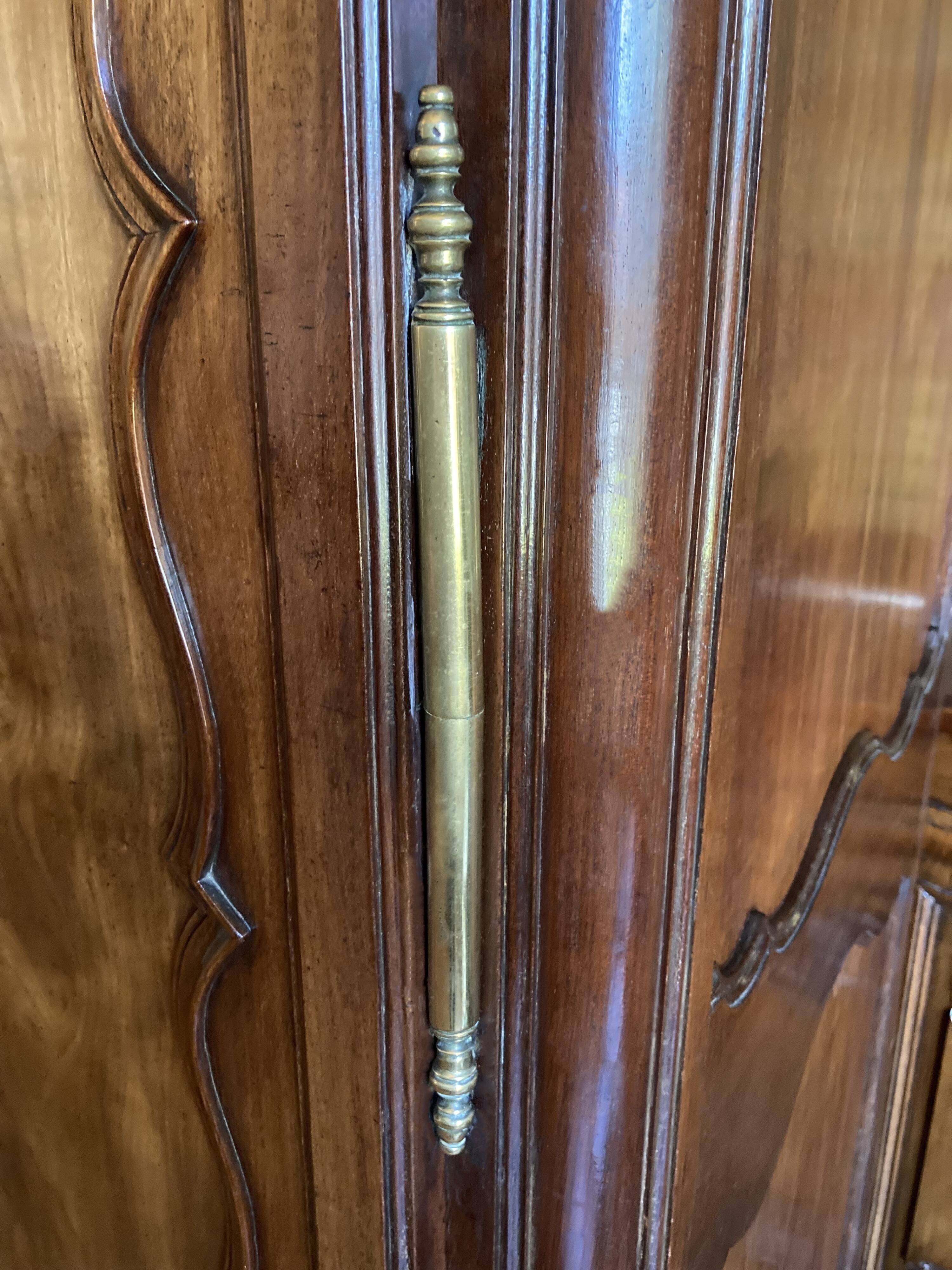 Mahogany port cabinet Nantes 18th century