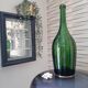 Bouteille verte vintage