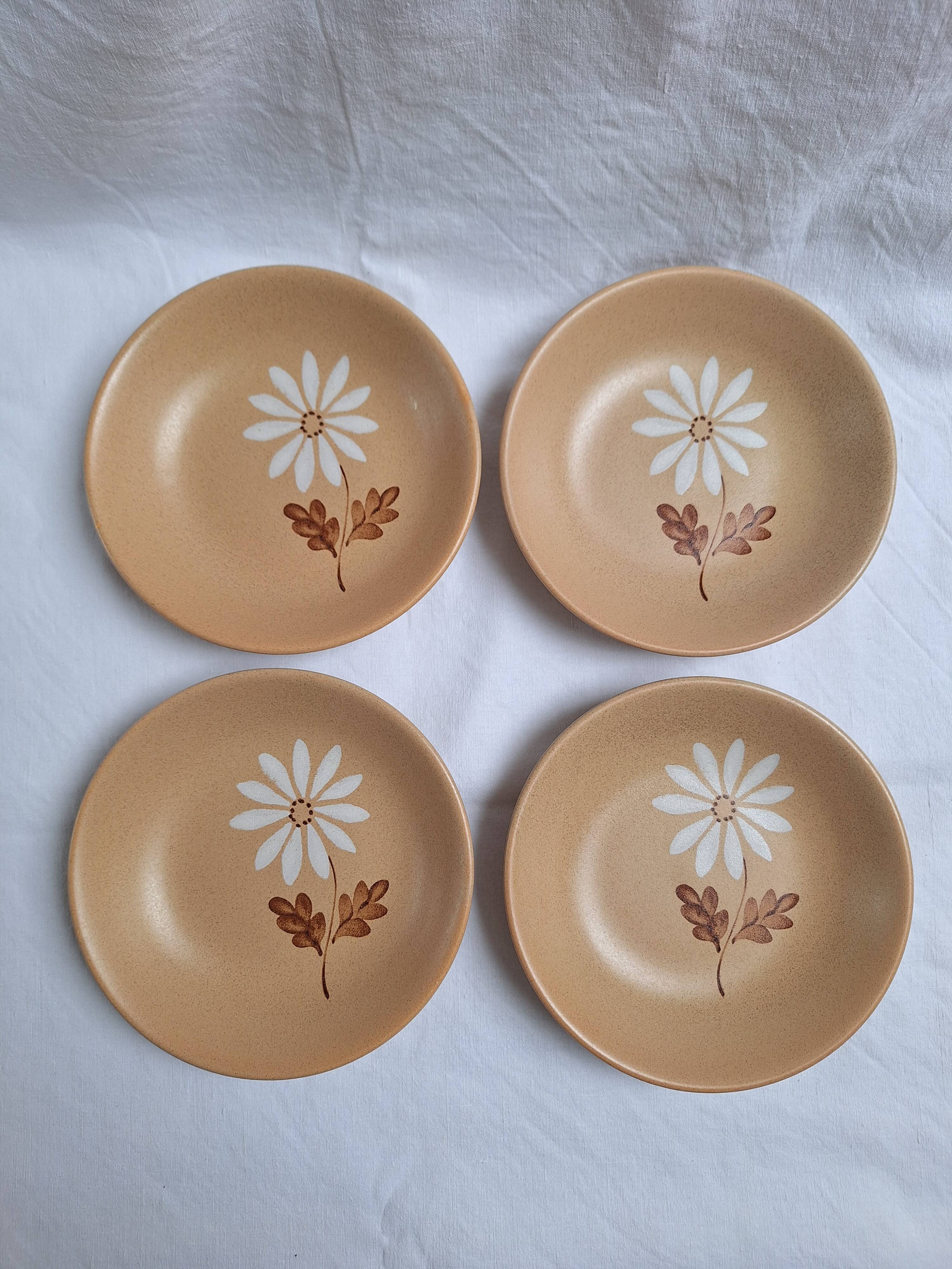 St Amand autumn stoneware soup plates