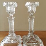 Pair of Portieux candle holders