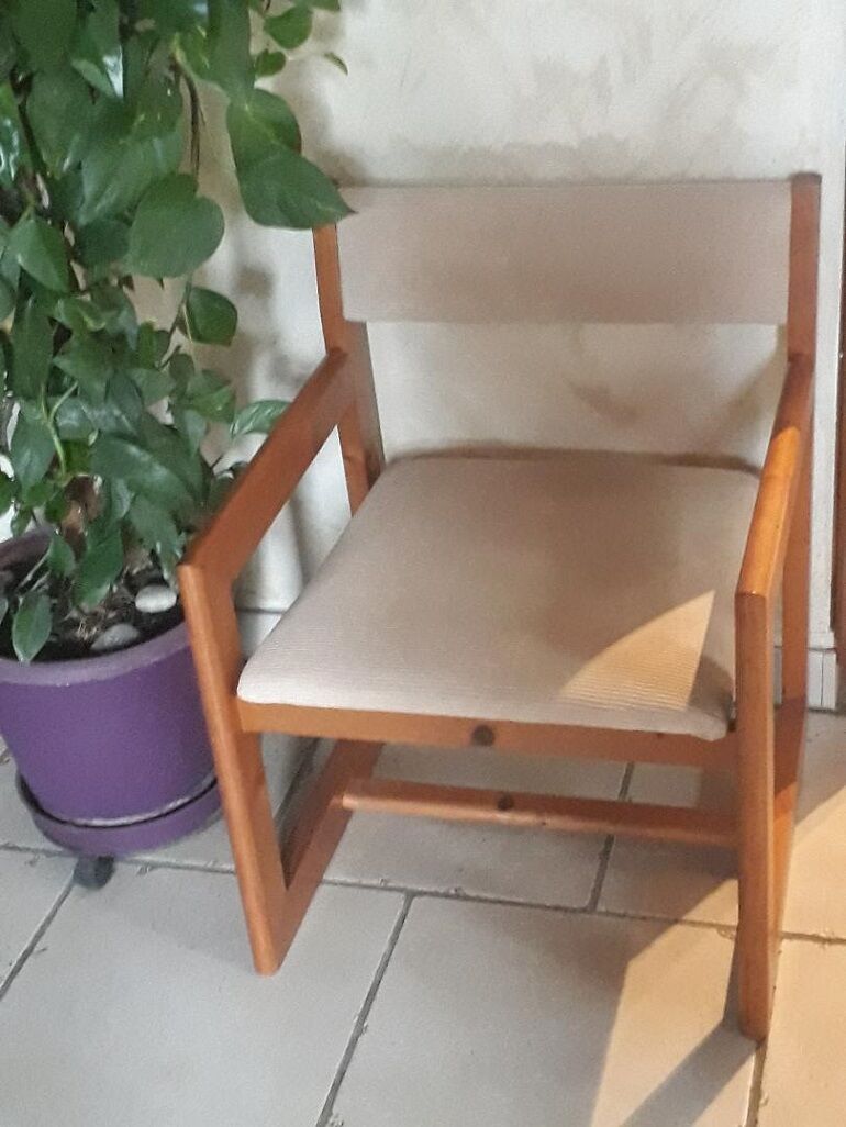 Scandinavian armchair