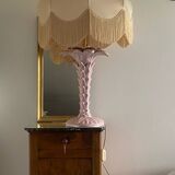 Pink Palm Tree Lamp