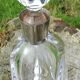 Carafe signed "Daum France" art deco style
