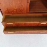 Mid- century modern  teak bookcase, cabinet, 1960 Denmark