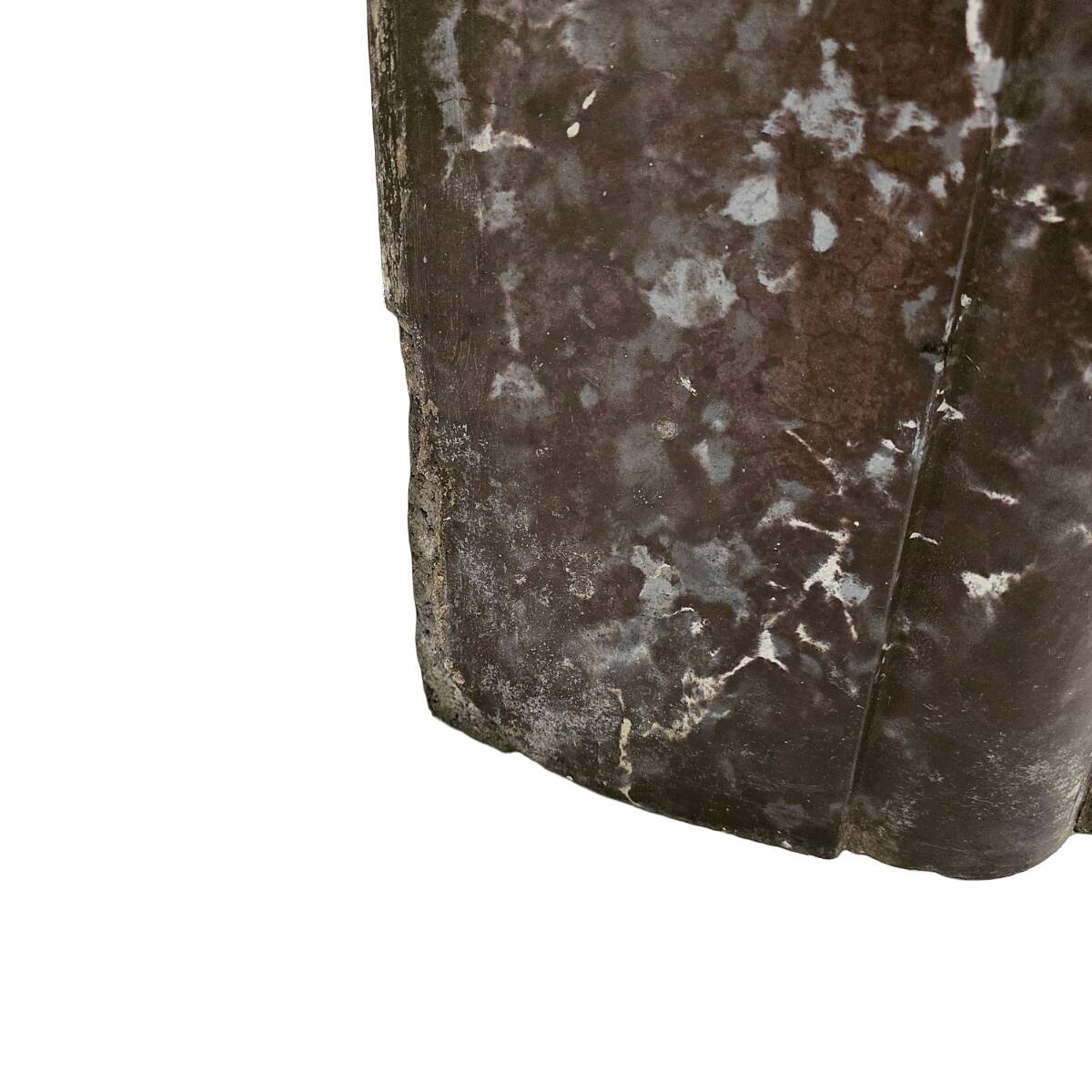 French Art Deco Faux Marble Mantelpiece, from the 1920/30s