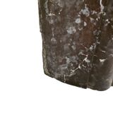 French Art Deco Faux Marble Mantelpiece, from the 1920/30s