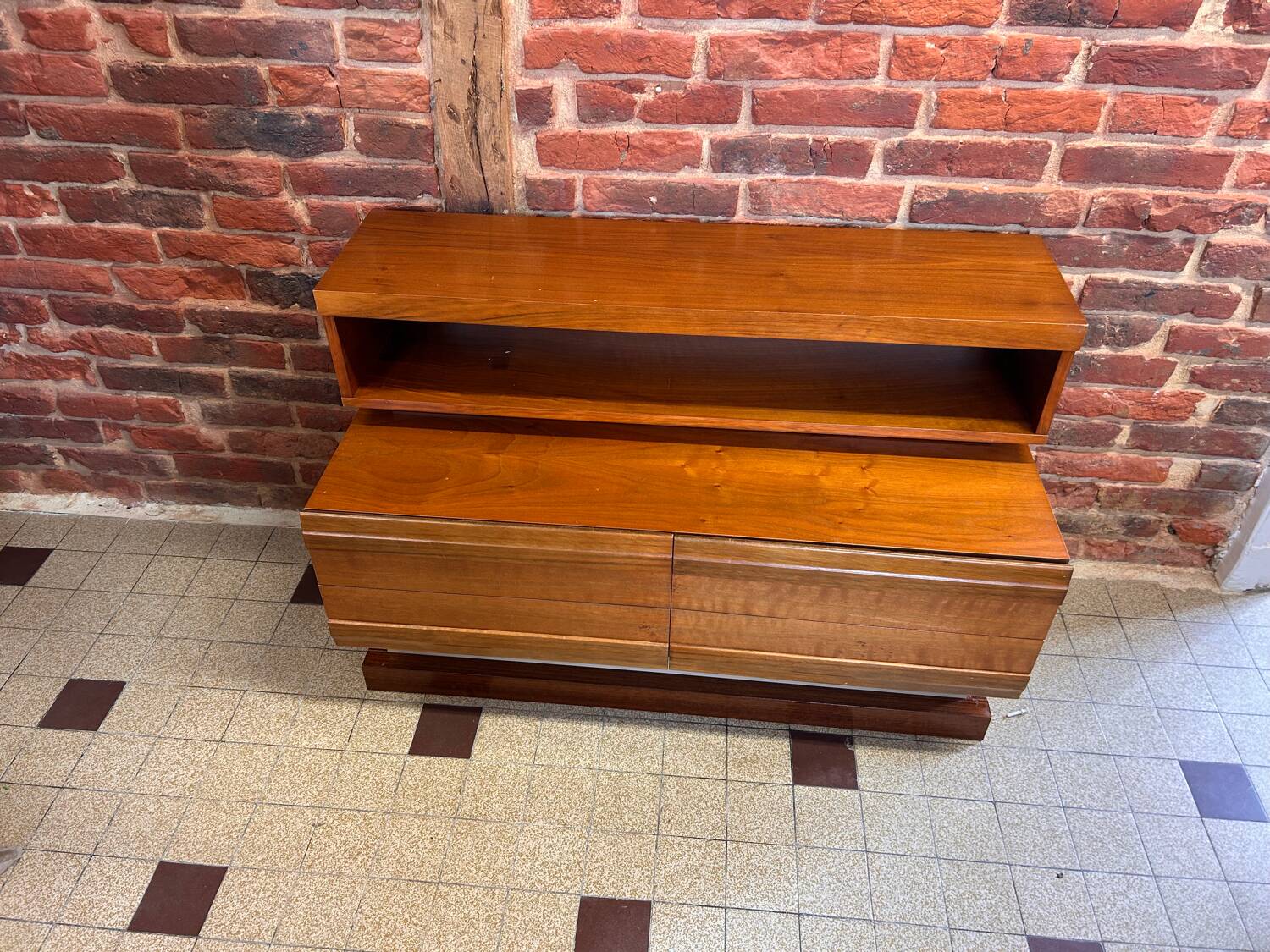 Pretty vintage Simat chest of drawers from the 70s