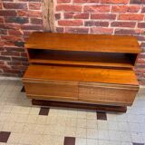 Pretty vintage Simat chest of drawers from the 70s