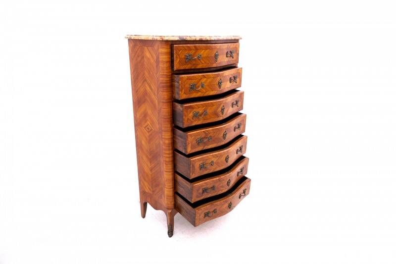Chest of drawers - chiffon, France, 19th century.