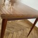 Scandinavian-style rectangular table