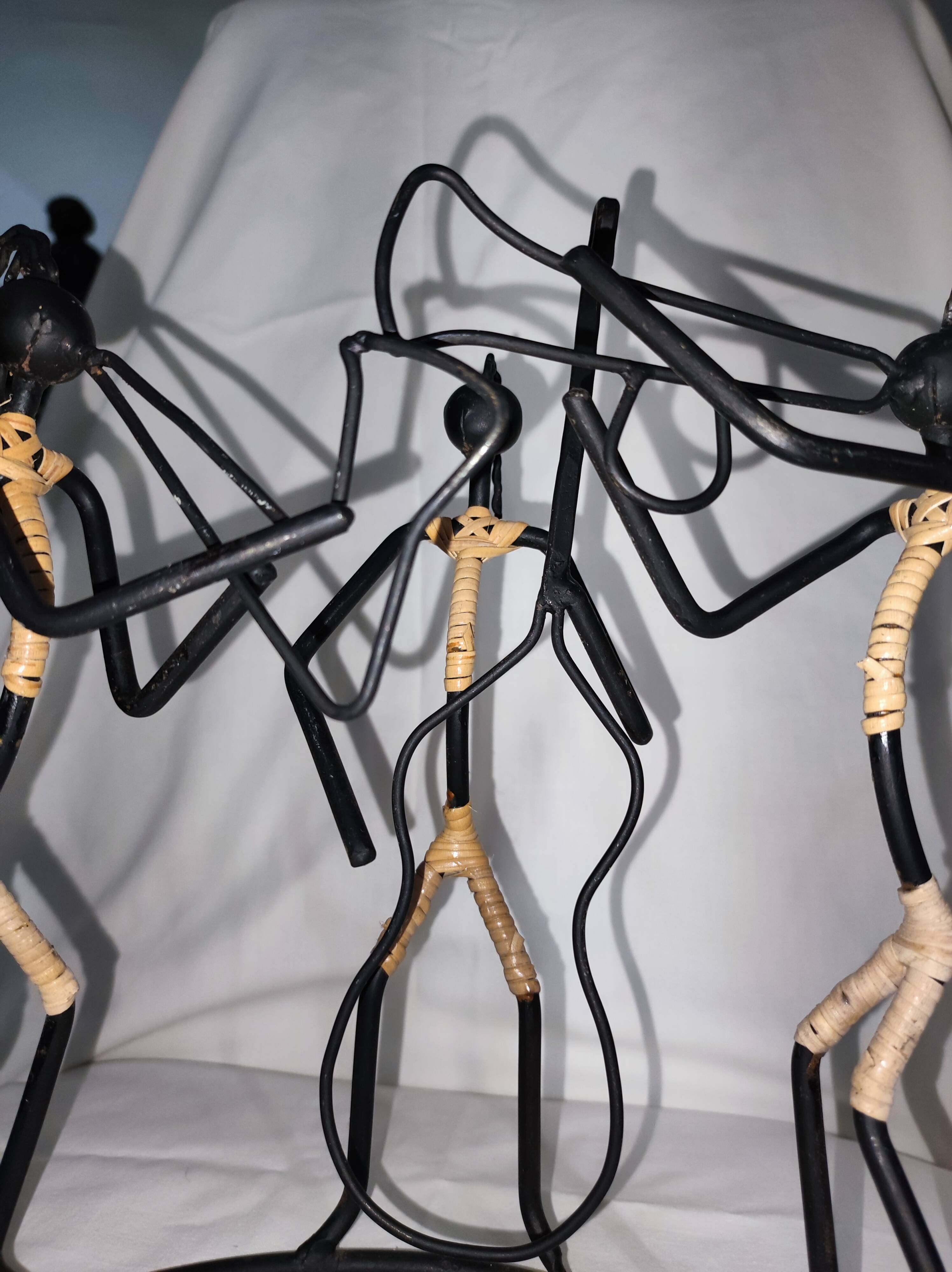 60s musicians candle holder