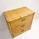 Mid-Century Modern Dresser, Rattan