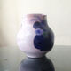Vintage ceramic vase of the Frère Cloutier 1960