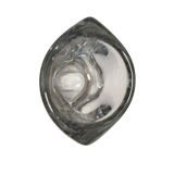 Set of 2 Vannes Crystal vases