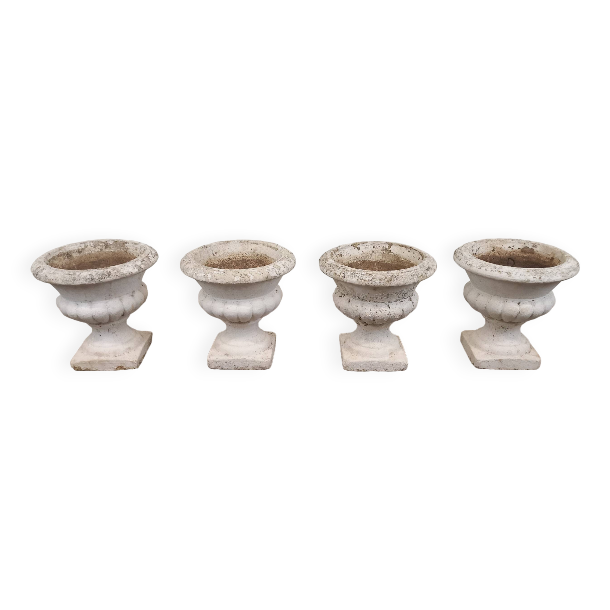 Medici Concrete Planters, Set of 4