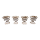Medici Concrete Planters, Set of 4