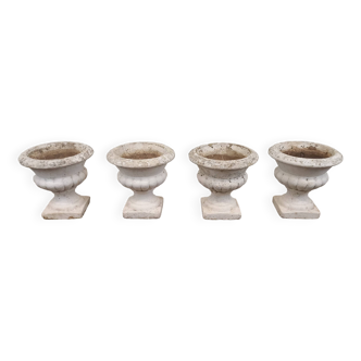 Medici Concrete Planters, Set of 4
