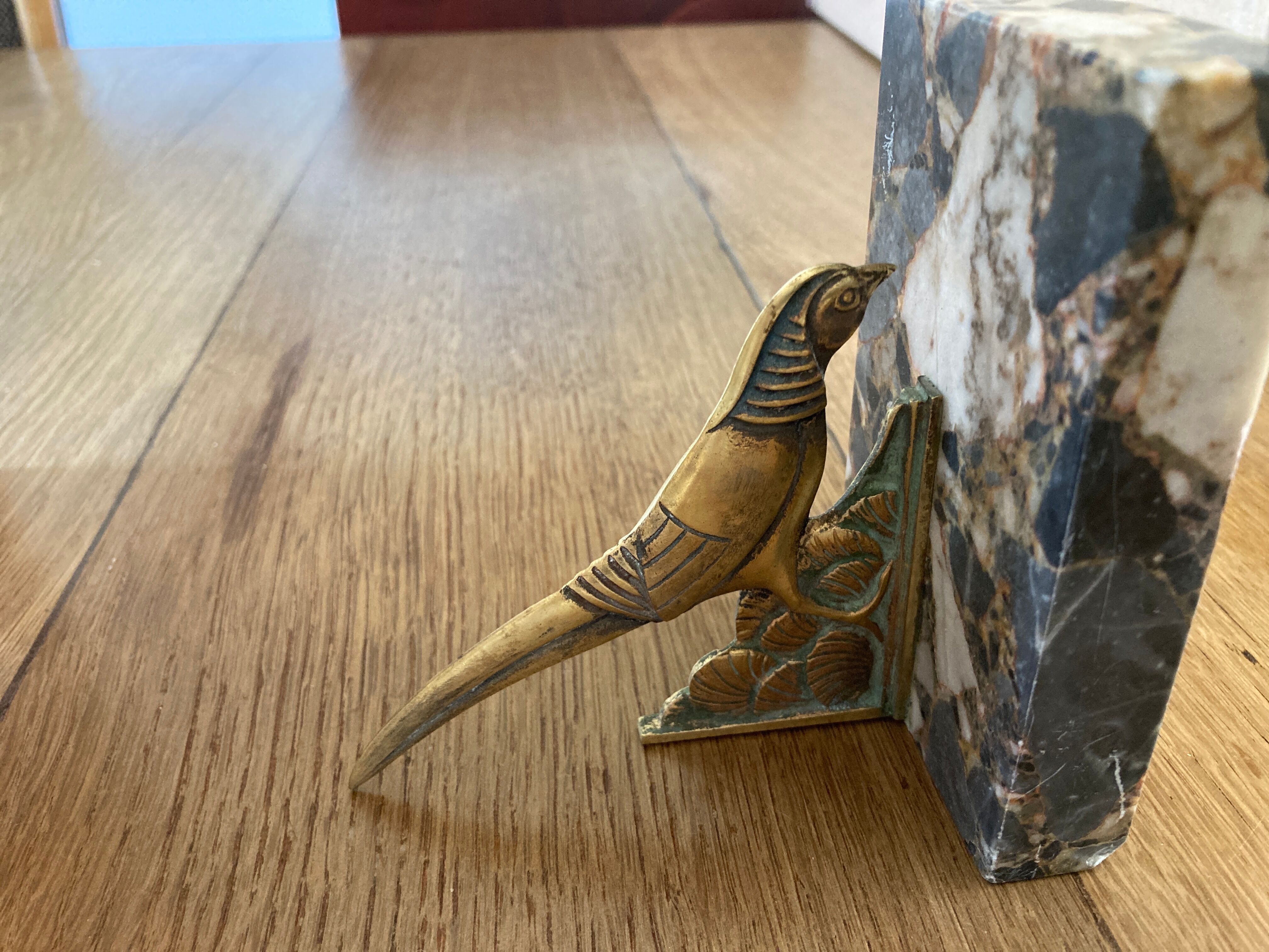 Book greenhouse in bronze and marble