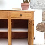 Vintage oak sideboard
