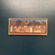 Swedish Oil on Canvas "Urban Landscape" by Johan Lundgren, Framed