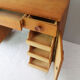 1930’s Art Deco Czech teak desk