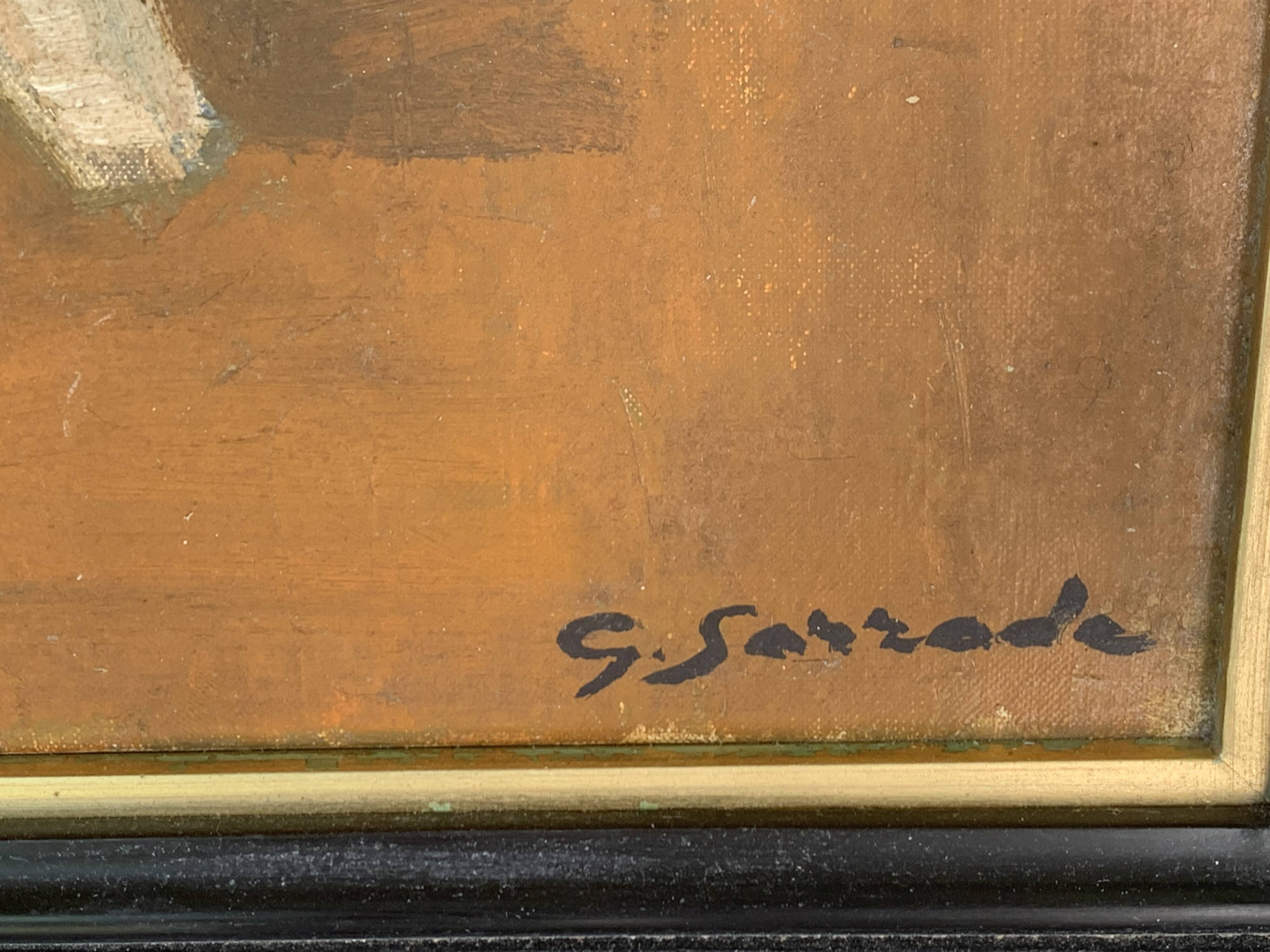 Large painting frames shells, cabinet of curiosities, sign