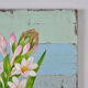 Painting on driftwood