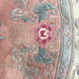 Vintage Chinese round 220 cm  carpet