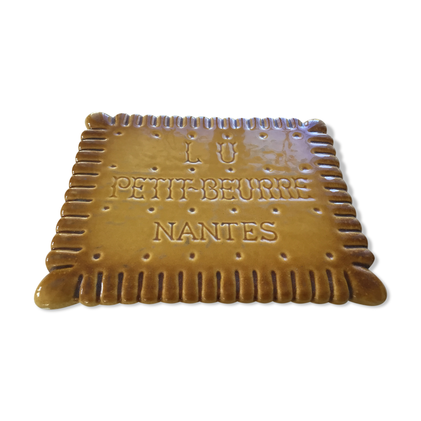 Vintage ceramic dish